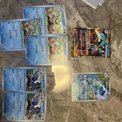 ゲッコウガEX sr ゲコガシラar ケロマツ　セット