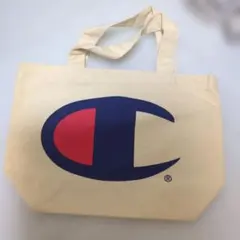 Champion トートバッグ アイボリーのサムネイル