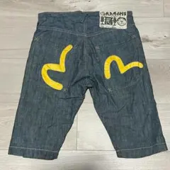 evisu エヴィス 水陸両用 ハーフパンツ 水着 ワイドシルエット ヤマネ