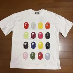 A BATHING APE ピンクカモ Tシャツ　Mサイズ