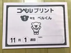コペル　プリント教材 コペルプリント C VOL，1,2,4 右脳教育 小学校受験 幼児教育