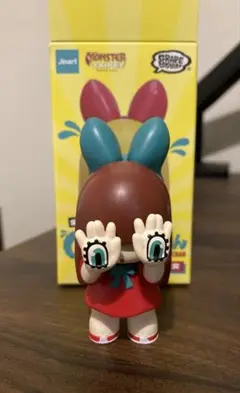 にぎるちゃん　藍色 新品 GRAPE BRAIN Qにぎるちゃん ソフビ フィギュア あいいろ 藍