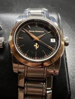 GIRARD-PERREGAUX 8025 ラグスポ PGゴールドベゼル - メルカリ