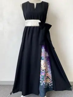 3306 着物　リメイク　ドレス　ワンピース