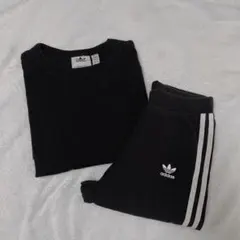 adidas アディダス セットアップ ブラック 黒