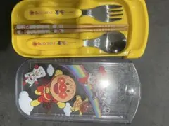 アンパンマン カトラリーセット イエロー　トリオセット