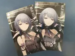 小清水透　【NIJI HOLIC】ランダムメタルカード