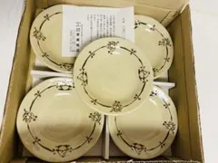 若尾商店 大相撲枡席お土産 陶磁器〇五〇一〇 小皿 5客セット