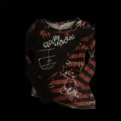 GLOOMY x ACDC RAG コラボ 長袖 トップス パンク グルーミーのサムネイル