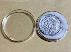 1968年 メキシコオリンピック 25ペソ銀貨 記念コイン キーホルダー
