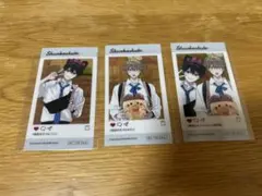 春夏秋冬系男子　クリアカード
