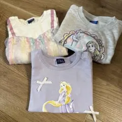 女の子ロンT 90サイズ　100サイズ　ラプンツェル
