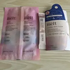 メルト シャンプー・トリートメントセット　１回分