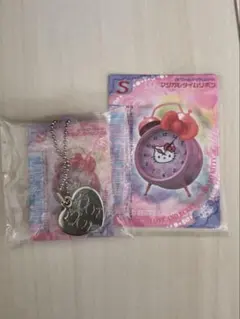 ハローキティ オシャレ魔女 ラブandベリー シークレットチャーム＆カード