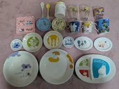 食器セット ムーミン ディズニー すみっコぐらし 星のカービィ