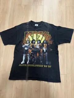 90s kiss バンドtシャツ ツアージャパン