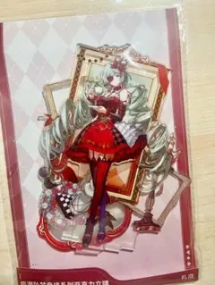 鳴潮 フローヴァ 中国限定 コラボカフェ アクリルスタンド IPSTAR 