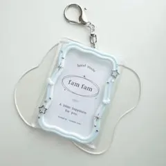 【羽デザイン】B8 トレカケース　硬質ケース　レジンデコ　y2k 韓国　推し