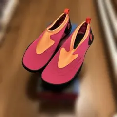 Nike AQUA TURFマリンシューズ ピンク/オレンジ