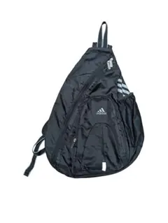 00s Y2K adidas ワンショルダーバッグ スリングバッグ テック系