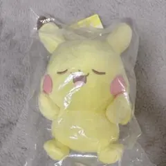 一番くじ ポケピース A賞 ピカチュウ　ぬいぐるみ