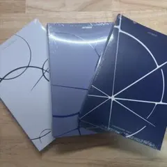 新品未開封　ATEEZ GOLDEN HOUR PART.4 アルバム3種