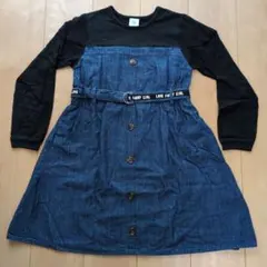 長袖ワンピース（LOVE FARNY ）140cm