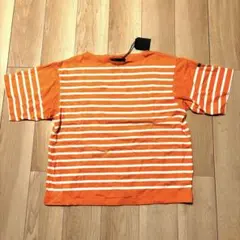 新品 【Outil】 半袖Tシャツ BrightMarigold/Off - メルカリ