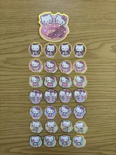 ハローキティ フレークシール おすそ分け