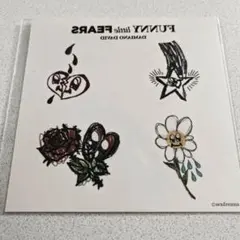 ダミアーノ　デイビッド　ボディシール　 damiano David ステッカー