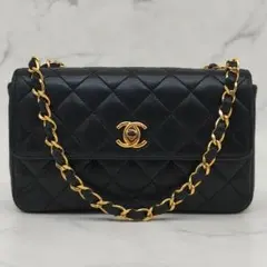 CHANEL シャネル マトラッセ チェーン ショルダー バッグ ミニマトラッセのサムネイル