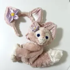 リーナベル ハンドパペット ぬいぐるみ カチューシャ カードホルダー