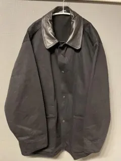 【レー様専用】COMOLI デニムレザーワークジャケット