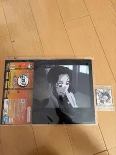 鬼滅の刃 一番くじ 胡蝶しのぶ ステッカー ポスター