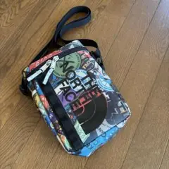 値下げしました♬廃番人気柄✨ノースフェイス BCフューズ・ボックス・ポーチ