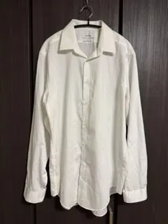 カルバンクライン　ワイシャツ　ホワイト