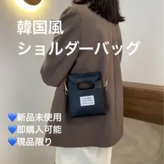 レディース　ミニショルダーバッグ　肩がけバック　ハンドバッグ　ブラック