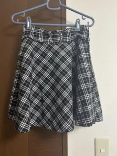 レディース チェックスカート Mサイズ