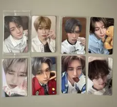 NCT WISH シオン トレカ8枚