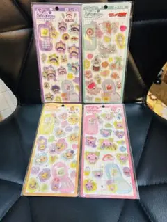 平成はっぴーフォン　ハッピーフォン　たまごっち　トムジェリ　4枚セットのサムネイル