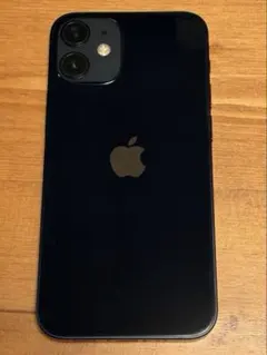 iPhone12 mini 128GB ブラック バッテリー容量77%