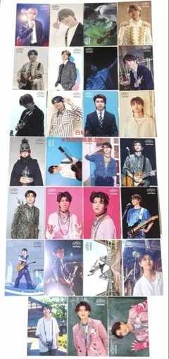 2025年最新】Mrs. GREEN APPLE フォトカード コンプの人気アイテム