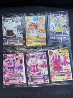 セブンイレブン　アイカツカード 全6種 即日発送