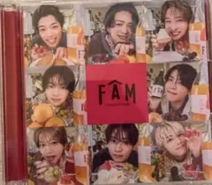 timelesz FAM 通常盤　トレカ付き