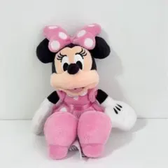 海外ディズニー ミニーマウス ミニー 水玉 ぬいぐるみ