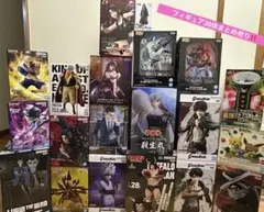 HUNTER×HUNTER NARUTO などフィギュア20体まとめ売り‼️