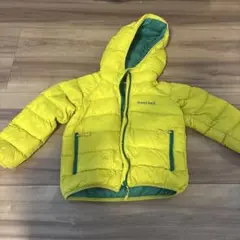 mont-bell キッズ ダウンジャケット 100