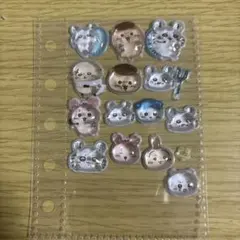 ボンボンドロップシール　おすそ分け　ちぃかわ