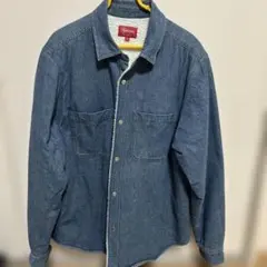 16ss Supreme Denim Zip Shirt ジャケット - メルカリ