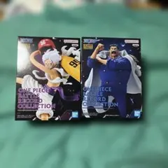 BATTLE RECORD COLLECTION ルフィ ギア5 ガープ セット